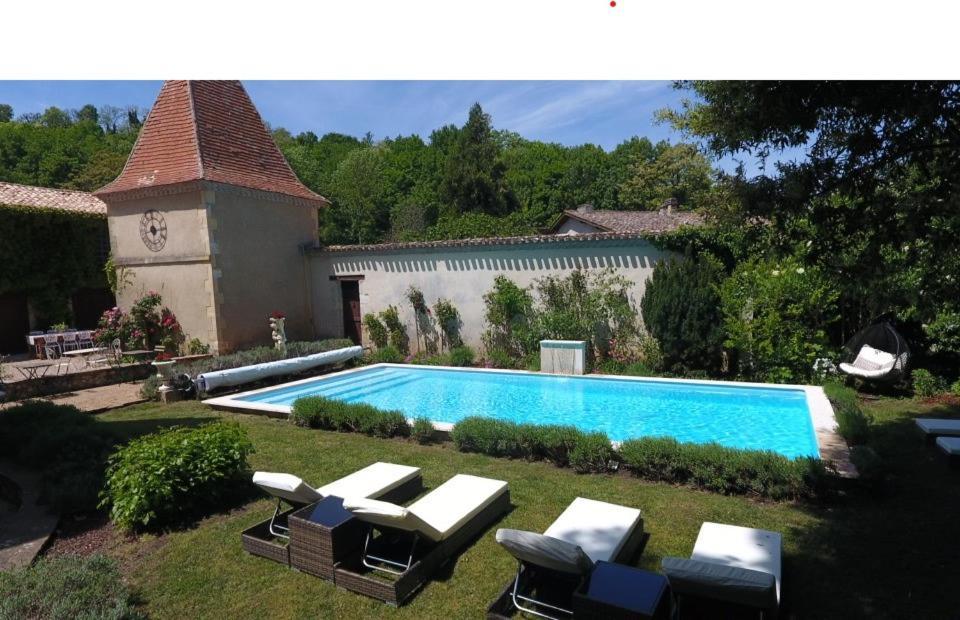 Maison Des Vignes Le Fleix Εξωτερικό φωτογραφία