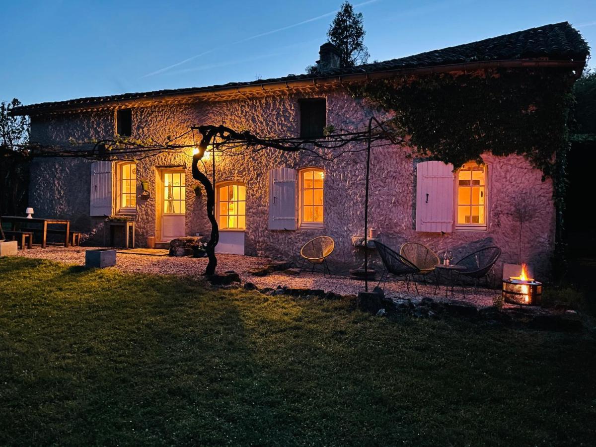 Maison Des Vignes Le Fleix Εξωτερικό φωτογραφία